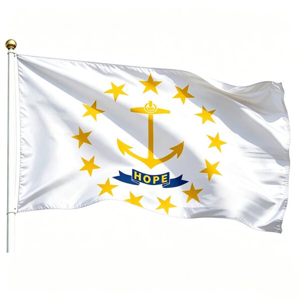 Rhode Island State Flags