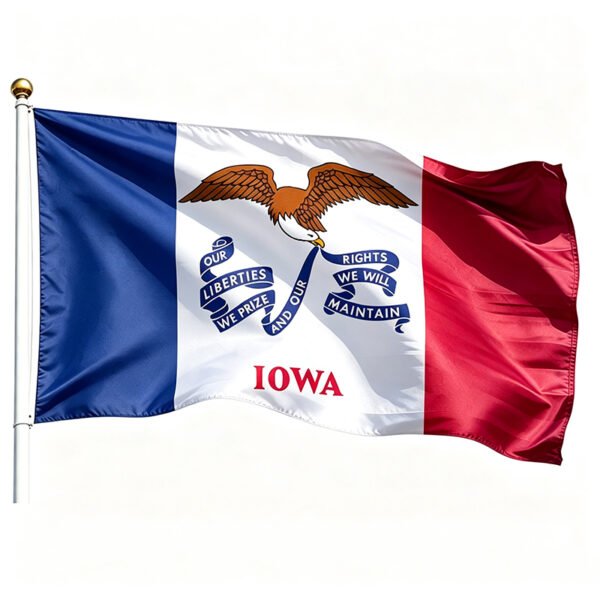 Iowa State Flags