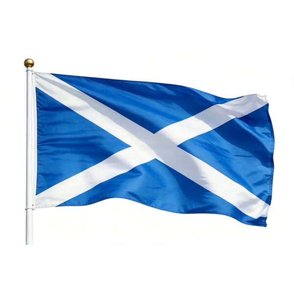 Scotland Flag 3x5 Ft Printed