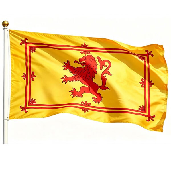 Scotland Lion Rampant Flag 3x5 Ft Printed