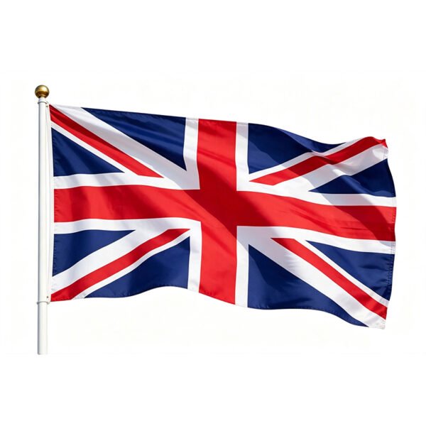 UK Flag 3x5 Ft Printed