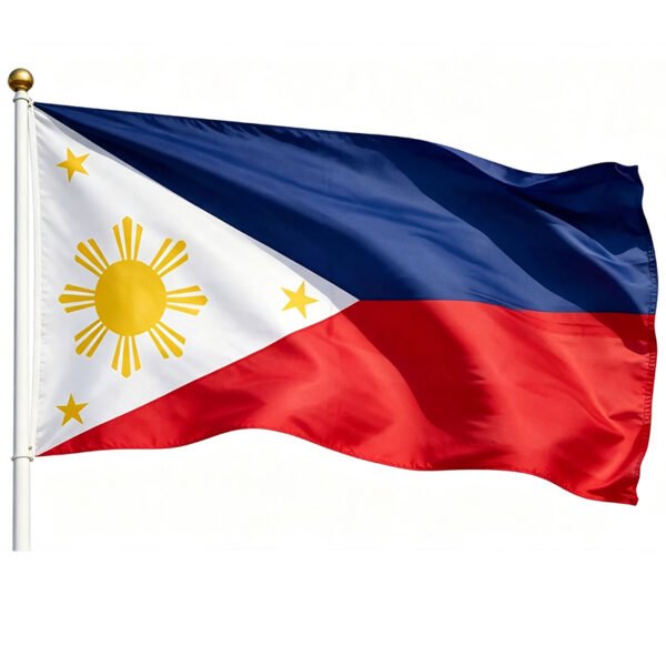 Philippines Flag 3x5 Ft Printed
