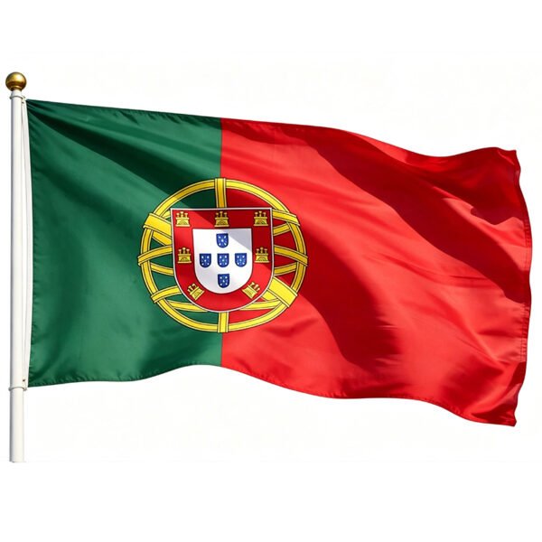 Portugal Flag 3x5 Ft Printed
