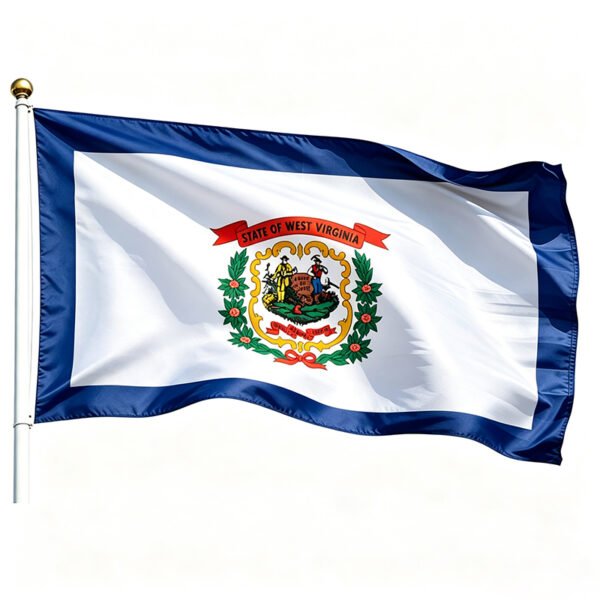 West Virginia State Flags