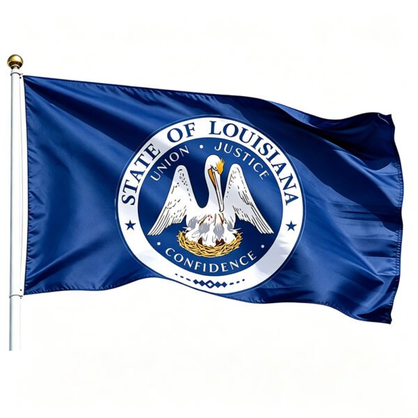 Louisiana State Flags
