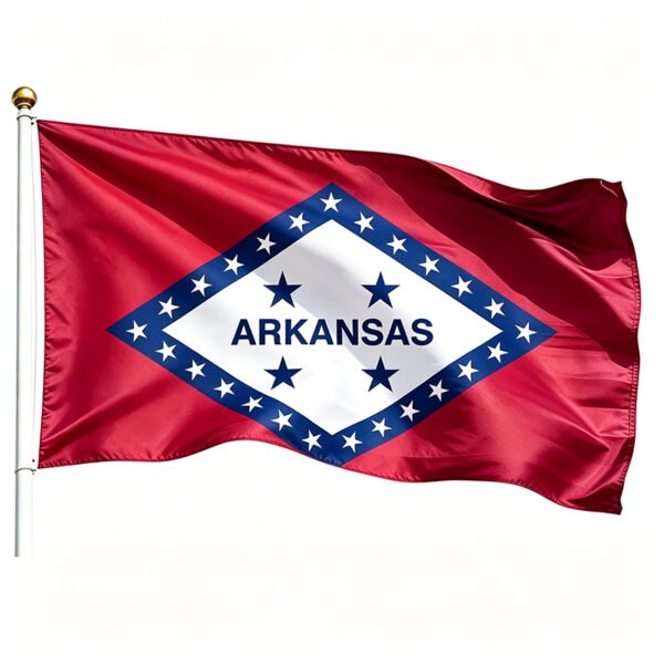 Arkansas State Flags