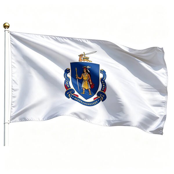 Massachusetts State Flags