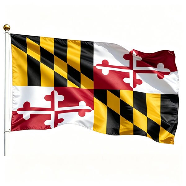Maryland State Flags